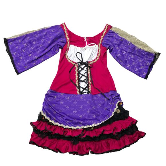 Leg Avenue Crystal Ball Gypsy Sexy Costume Dress Halloween / Dress Up - Picture 1 of 11